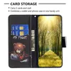 Für Samsung Galaxy A55 Kunst-Leder Book Handy Tasche Motiv Produktbild-Vorschau 2