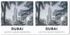 MuchoWow® Mauspad Mousepad Dubai - Blätter - Architektur Produktbild-Vorschau 1