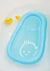 Doomoo Inflatable Bath Mattress, Waschbar, Wasserfest, Blau Produktbild-Vorschau 4
