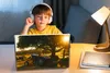 MuchoWow® Laptop Aufkleber Sticker Cover Traktor - Sonne - Produktbild-Vorschau 3