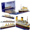 Stavebnica Titanic Veľká loď 1860 kusov Náhľad obrázku produktu 1