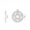 Kettensatz EK-Chain 530 MVXZ-2 für Honda CBF1000 Modelljahr Produktbild-Vorschau 3
