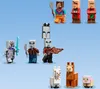 LEGO 21188 Minecraft Vesnice lamy, sada hraček s vesničany, Náhled obrázku produktu 31