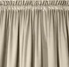MELANIE rideau en velours beige clair 140X270 cm sur bande Voir les images du produit 4