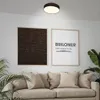 Briloner LED Deckenlampe Stoffschirm Ø38x10,5 cm Rund 24W Produktbild-Vorschau 7