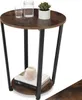 tectake® Beistelltisch Swindon 50x62,5cm Produktbild-Vorschau 5