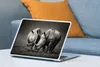 MuchoWow® Laptop Aufkleber Sticker Cover Nashorn - Vogel - Produktbild-Vorschau 4
