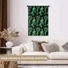 MuchoWow® Wandteppich Wandbehang Blumen - Blätter - Produktbild-Vorschau 2