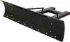 vidaXL Schneeschild für Gabelstapler 150x38 cm Schwarz Produktbild-Vorschau 8