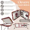 KESSER® Mobile Massageliege klappbar & höhenverstellbar 3 Produktbild-Vorschau 5