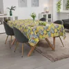 Tischdecke 3.0 Azulejos Zitrone Spanien Gelb 220x140cm Band Produktbild-Vorschau 2