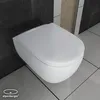Alpenberger Moderne Toilette Spülrandlos | Komplett-Set mit Produktbild-Vorschau 1
