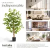 Ficus artificiel FIDA à l'aspect naturel - 120 cm Voir les images du produit 7