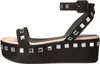 Giuseppe Zanotti Damen Sandalen Sandaletten Plateau schwarz Produktbild-Vorschau 1