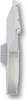 A white plastic pool skimmer weir flap. Produktbild-Vorschau
