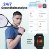 XINJI C1 Black Smart-Uhr mit Bluetooth, Touchpanel, Produktbild-Vorschau 6