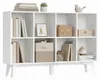 VASAGLE Bücherregal Standregal mit 8 Fächern Holzregal Produktbild-Vorschau 3