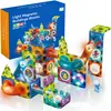 CELMAN Magnetisch speelset, 75 onderdelen - Magnetische Productafbeelding-voorbeeld 1