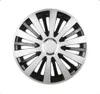14" Zoll Radkappen Grau Schwarz Radzierblenden Radblenden Produktbild-Vorschau 3