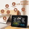 Stacja pogodowa Termometr z czujnikiem Wyświetlacz HD VA Podgląd zdjęcia produktu 6