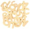 Bigjigs Toys Lettere minuscole dell'alfabeto in legno Anteprima dell’immagine prodotto 1