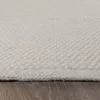 Volero - Wollteppich Läufer - Feline Weiß - 50x150 cm - Produktbild-Vorschau 3