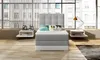 Luxus Designer Polsterbett Bett Betten Designerbett NEU Produktbild-Vorschau 4