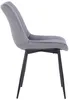 Chaise Rahden velours Voir les images du produit 3