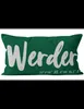 SV Werder Bremen - Kissen "Werder" - grün Produktbild-Vorschau 3