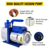 VEVOR 6 CFM Refrigerant Vakuumpumpe Drehschieber 2-stufig Produktbild-Vorschau 8