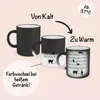 Trendation - Katze Farbwechsel Zauber-Tasse Lustig Geschenk Produktbild-Vorschau 2