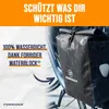 FORRIDER Fahrradtasche wasserdicht für Gepäckträger 22L Produktbild-Vorschau 3