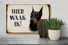 Holzschild Spruch 30x20cm holländisch Hier Waak ik Produktbild-Vorschau 4