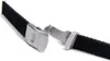 Minott Rubber Sport Uhrenarmband Silikon schwarz Wasserfest Produktbild-Vorschau 2