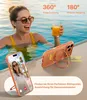 A woman in a pool holding a drink, with a phone case shown in use as a stand. Anteprima dell’immagine prodotto