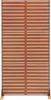 Cloison 'Nodepp' acier corten 180 x 90 cm rouille noble Voir les images du produit 4