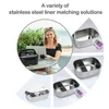 INF Elektrische Lunchbox mit Oxford-Stofftasche und Produktbild-Vorschau 7