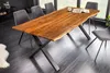 riess-ambiente Massivholz Esstisch MAMMUT NATURE 180cm Produktbild-Vorschau 3
