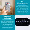 Ochladzovač vzduchu LIFETIME AIR 3 v 1, 110 W, biely Náhľad obrázku produktu 5