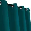 Velurové záclony na průchodkách 140x160 cm 2 kusy tmavě Náhled obrázku produktu 3