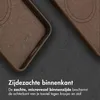 Accezz Vintage Leather Magsafe Backcover per Samsung Galaxy Anteprima dell’immagine prodotto 10