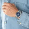 Festina Armbanduhr Date Rivé Swiss Made Navy Blue Produktbild-Vorschau 8