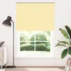 vidaXL Verdunkelungsrollo Gelb 150x230cm Stoffbreite Produktbild-Vorschau 1