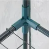 Skleník 143x73x195 cm, PVC/ocel Náhled obrázku produktu 13