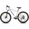 Horské kolo LAUXJACK AX4.0 28 palců bílé - Shimano 21 Náhled obrázku produktu 2