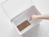 Yamazaki Tierfutterbehälter weiß 6L Box für Hund Katze Produktbild-Vorschau 6