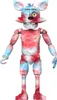 Five Nights at Freddy's - Tie-Dye Foxy - Funko Vinyl Figur Produktbild-Vorschau 2