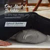 #DoYourYoga  Yoga-Kissen Ganesh  - gefüllt mit Dinkelspelz Produktbild-Vorschau 3