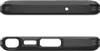 A top-down and side view of a black phone case against a white background. Anteprima dell’immagine prodotto