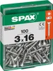Spax Universalschrauben 3.0 x 16 mm TX 10 - 100 Stk. Produktbild-Vorschau 5